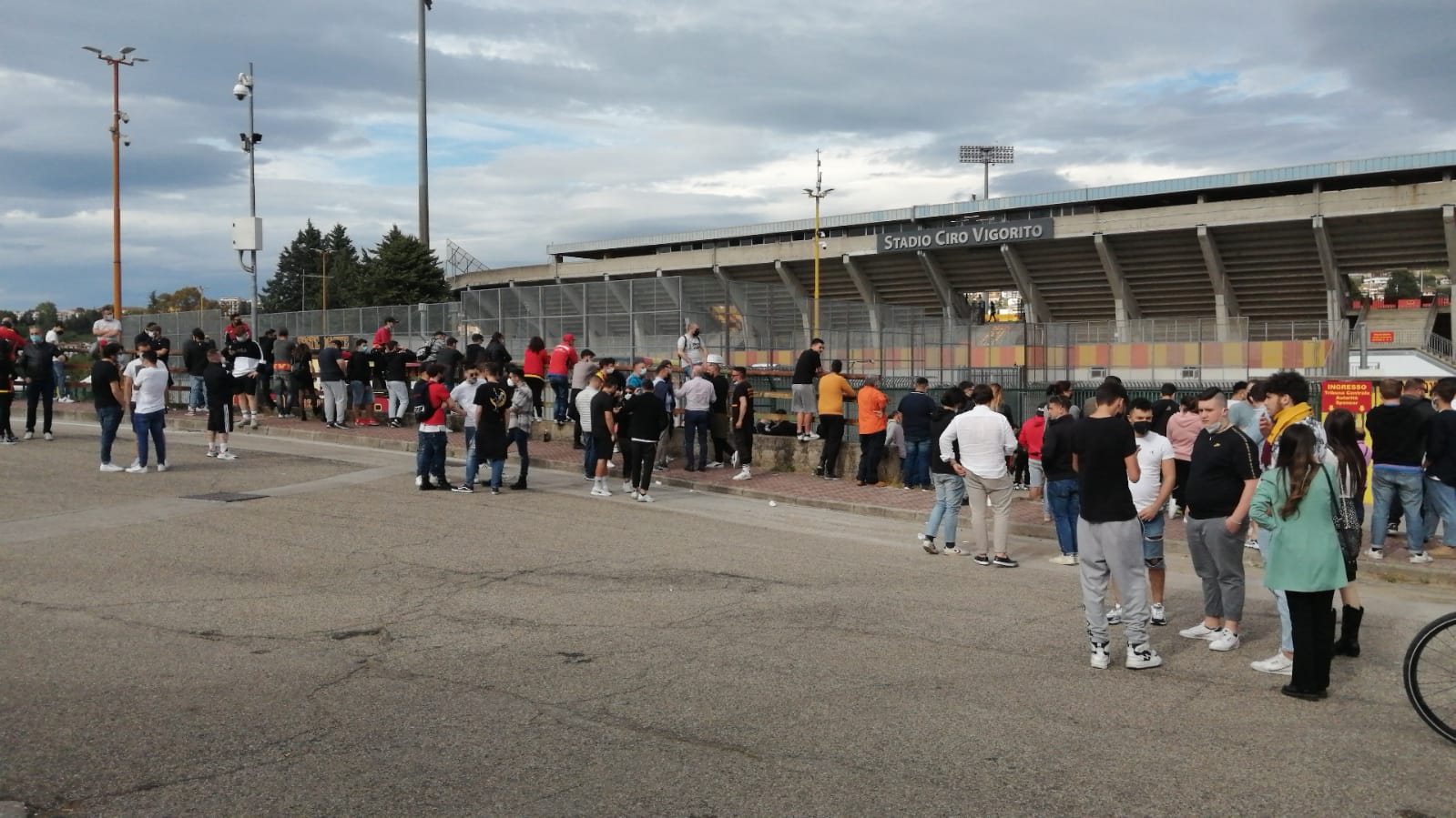 Benevento, dall’illusione alla delusione. L’amarezza dei tifosi