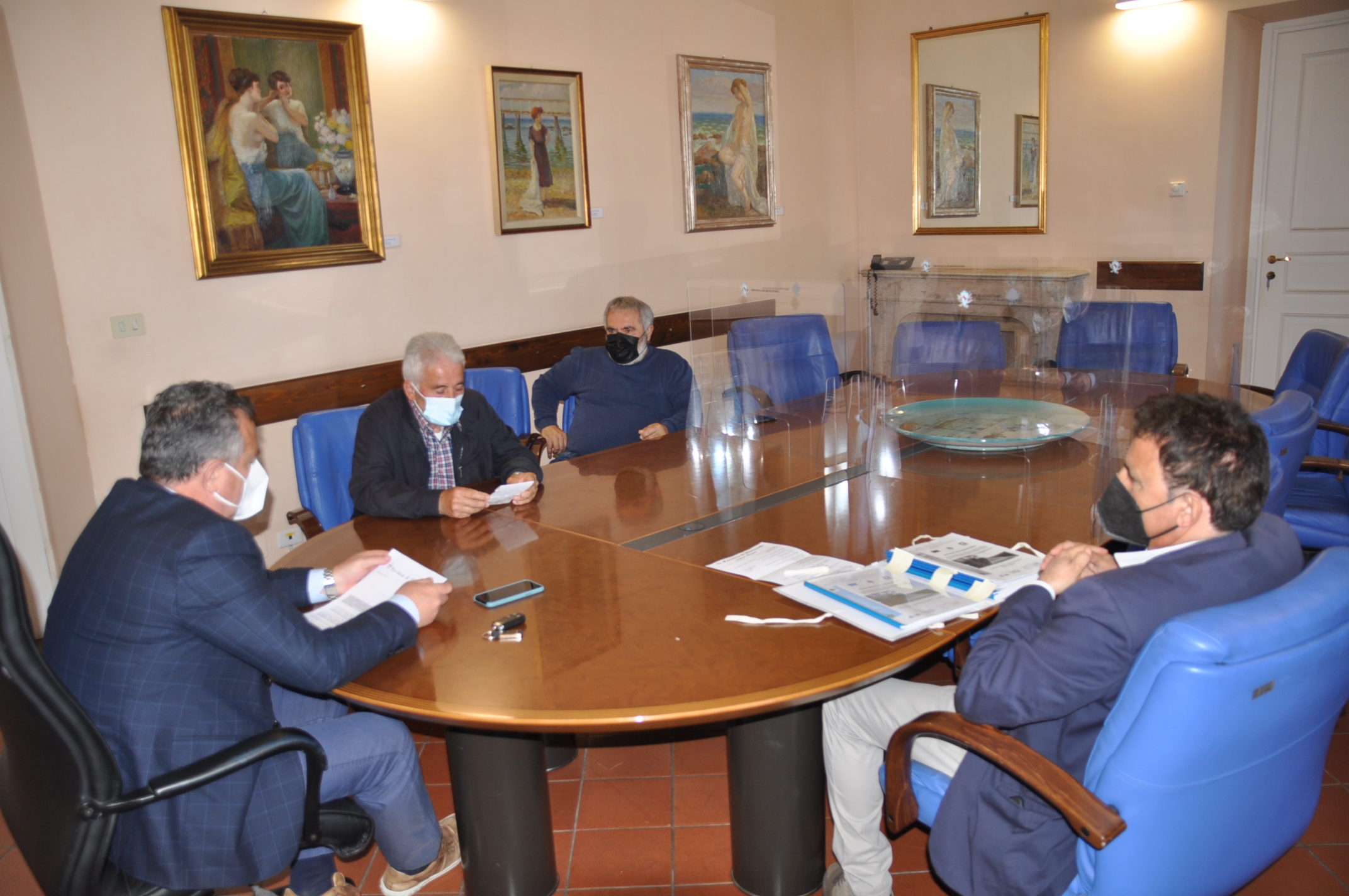 Strade fortorine, Di Maria incontra il comitato “Viabilità Negata”. Il Presidente: “Per anni solo annunci, da parte nostra il massimo impegno”