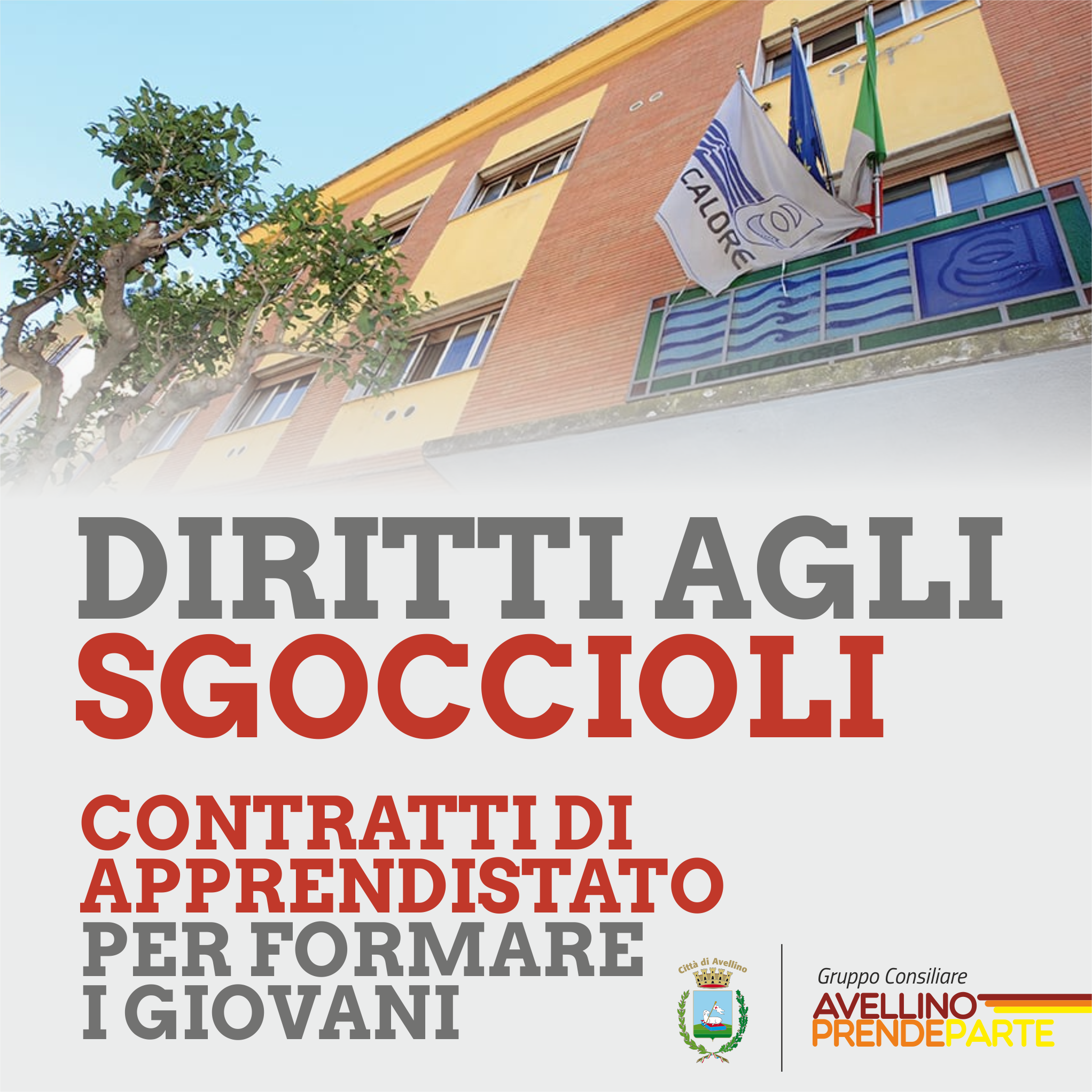 Avellino| Tirocini all’Alto Calore, dopo la denuncia della Filctem Cgil, l’attacco di Iandolo