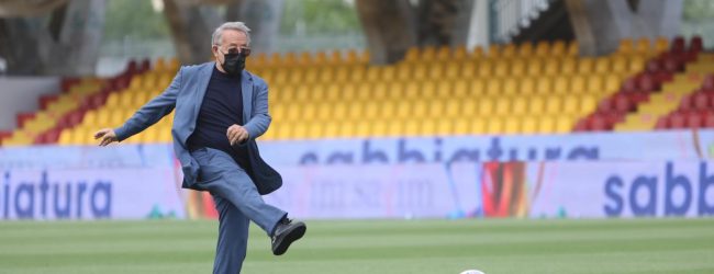 Benevento, squadra in ritiro in caso di partita decisiva a Torino