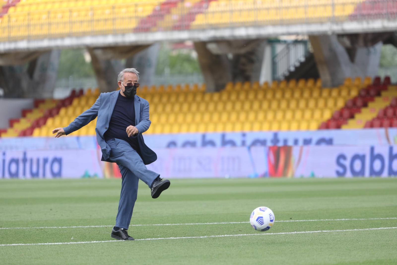 Benevento, squadra in ritiro in caso di partita decisiva a Torino