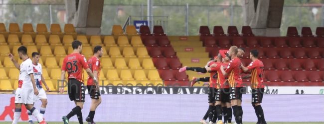 VIDEO – La sintesi di Benevento-Crotone