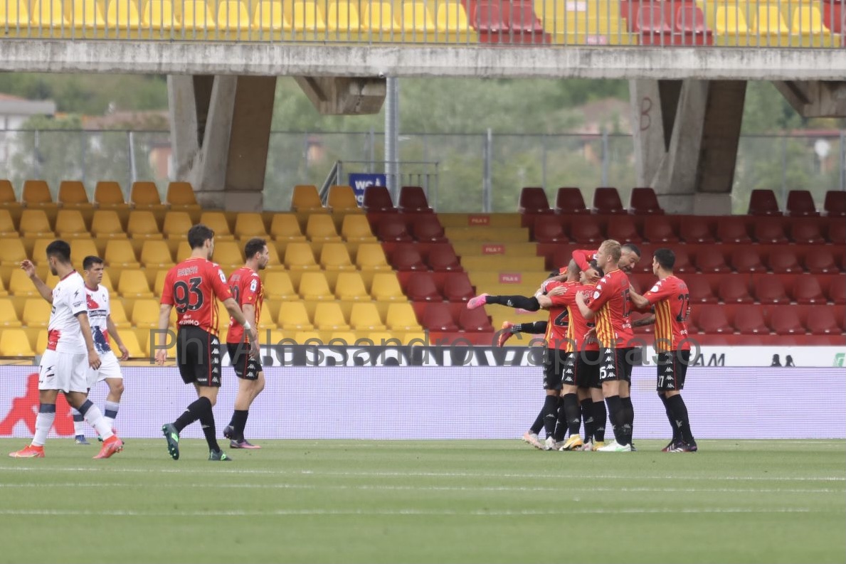 VIDEO – La sintesi di Benevento-Crotone