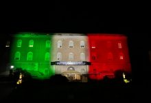 2 Giugno, l’Ospedale Fatebenefratelli di Benevento si illumina