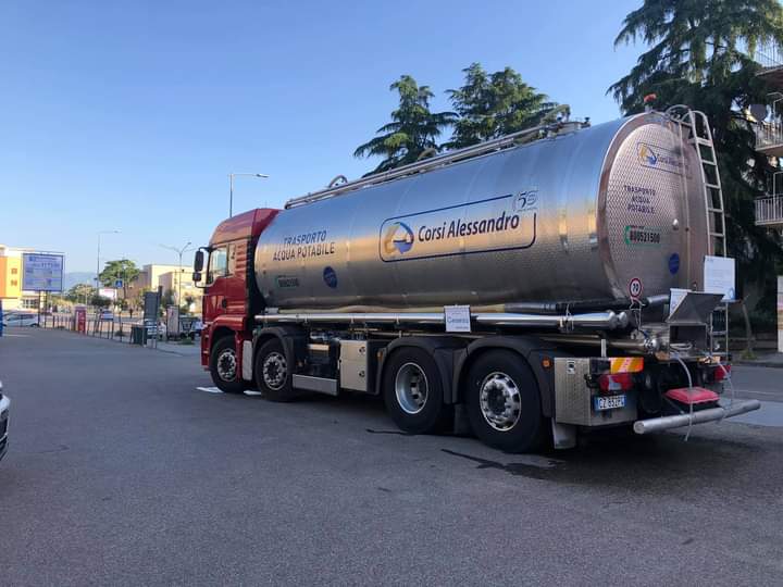 Benevento/Interruzione idrica, in città autobotti Gesesa