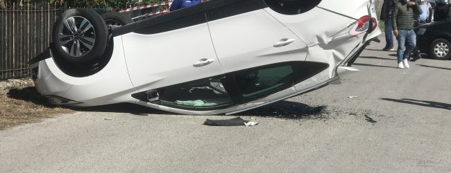 Montesarchio| Scontro tra due auto, perde la vita 62enne di San Martino Valle Caudina