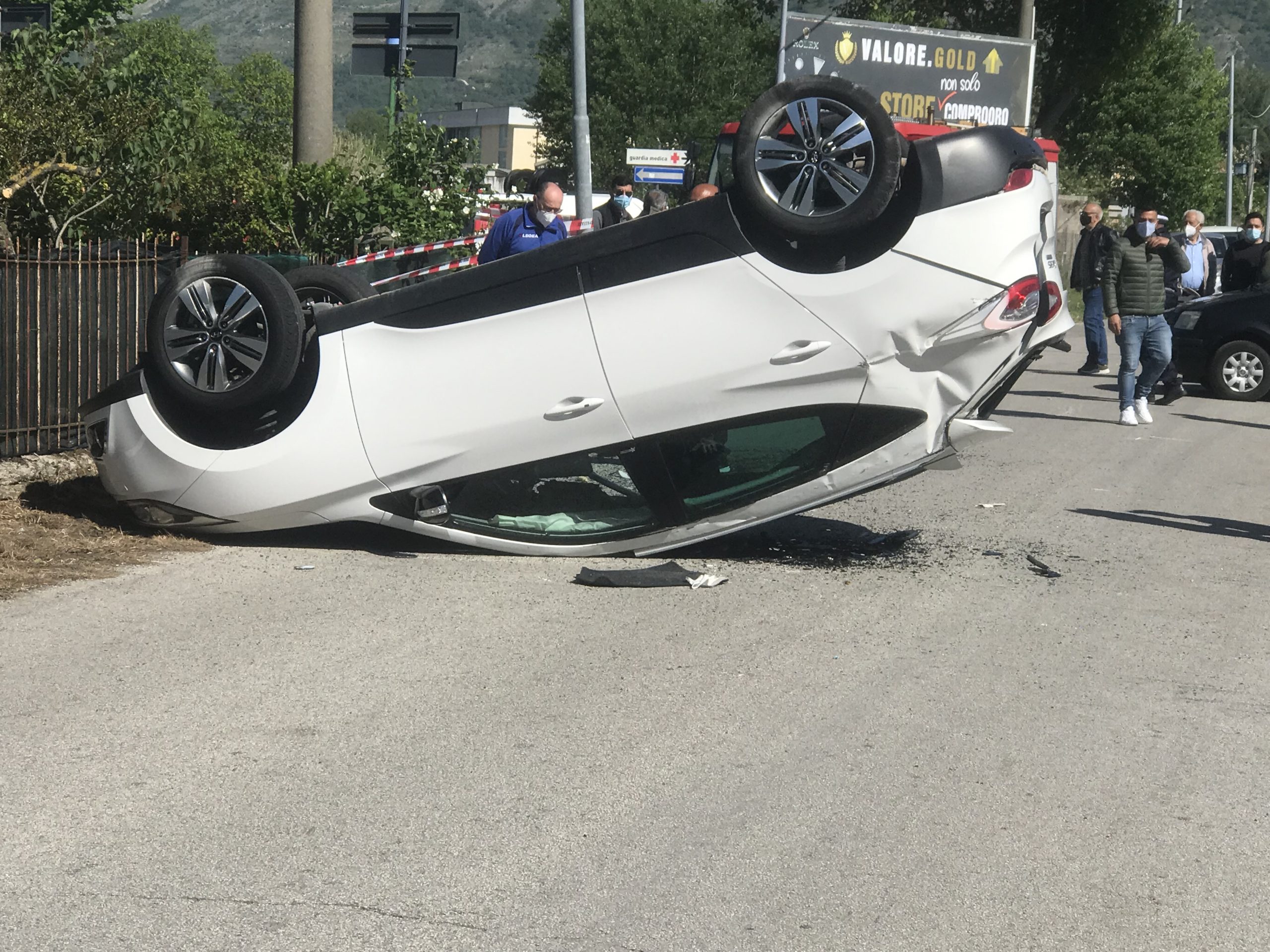 Montesarchio| Scontro tra due auto, perde la vita 62enne di San Martino Valle Caudina