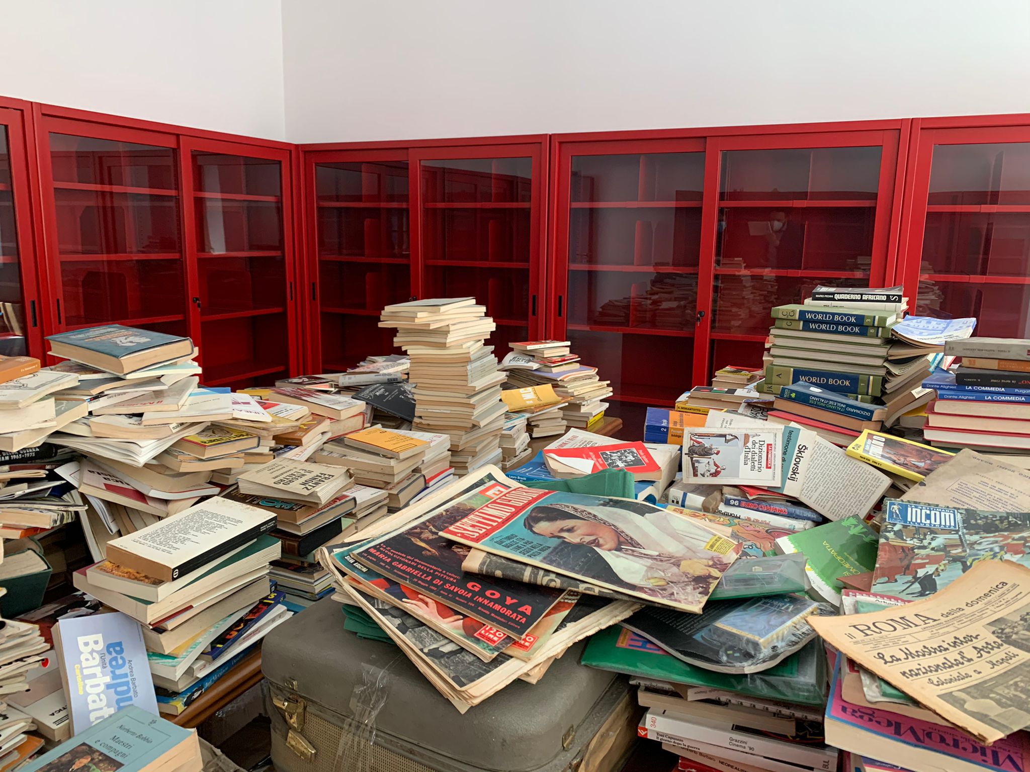 Avellino| Ex Eliseo, Cipriano, Iannuzzi e Picariello pronti ad archiviare la donazione libraria Camillo Marino