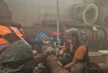 Gesesa, aggiornamento sui lavori di oggi sulla condotta idrica