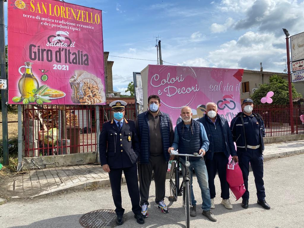 Giro D’Italia, il Premio San Lorenzello