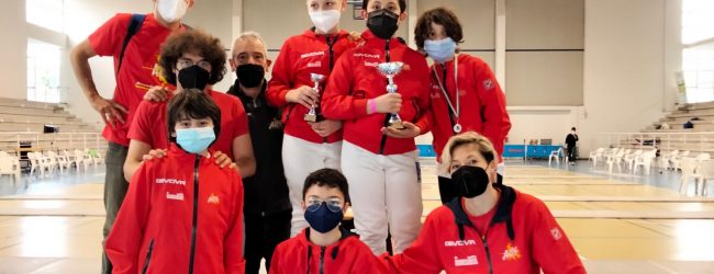 Scherma| Weekend ricco di successi per l’Accademia Olimpica Beneventana “Maestro Antonio Furno”