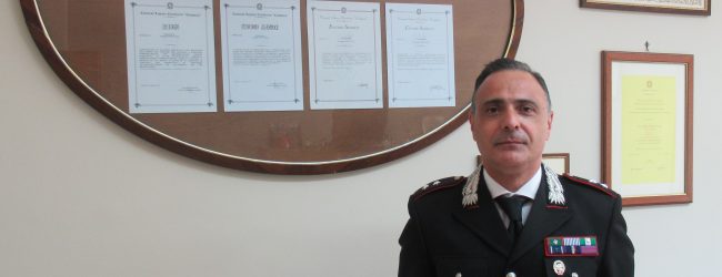 Carabinieri: nuovo comandante del reparto operativo al comando provinciale di benevento.Promossi anche due ufficiali del comando provinciale