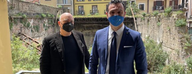 Avellino| Fuksas in città, Festa: è solo una prima tappa, dalla sua opera nuovo impulso al centro storico