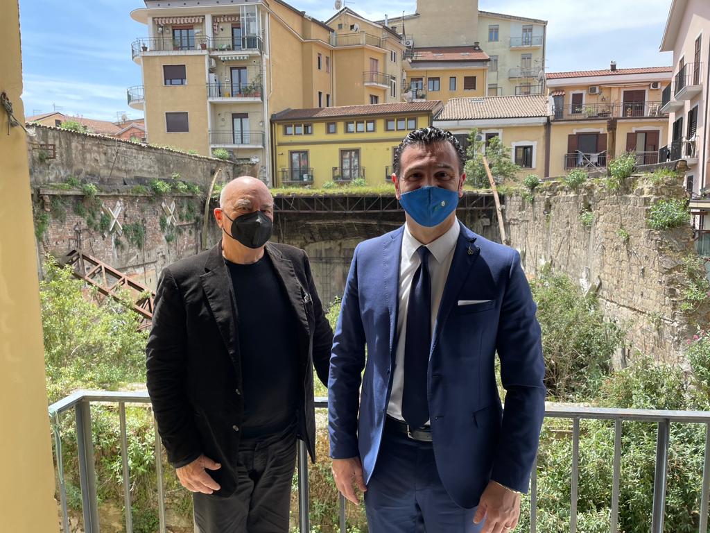 Avellino| Fuksas in città, Festa: è solo una prima tappa, dalla sua opera nuovo impulso al centro storico