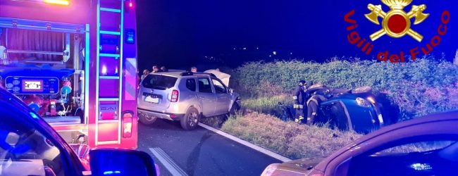 Montoro| Incidente tra 2 auto sul raccordo Av-Sa, 3 contusi