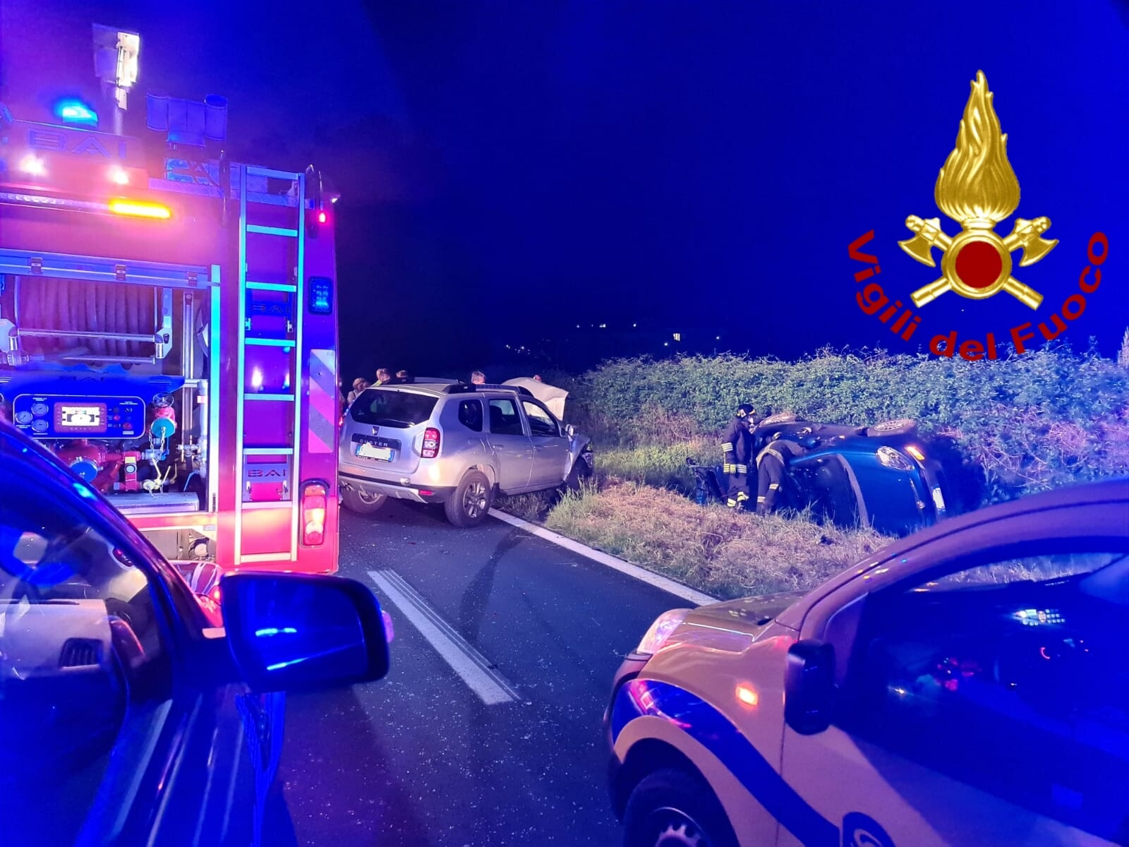 Montoro| Incidente tra 2 auto sul raccordo Av-Sa, 3 contusi