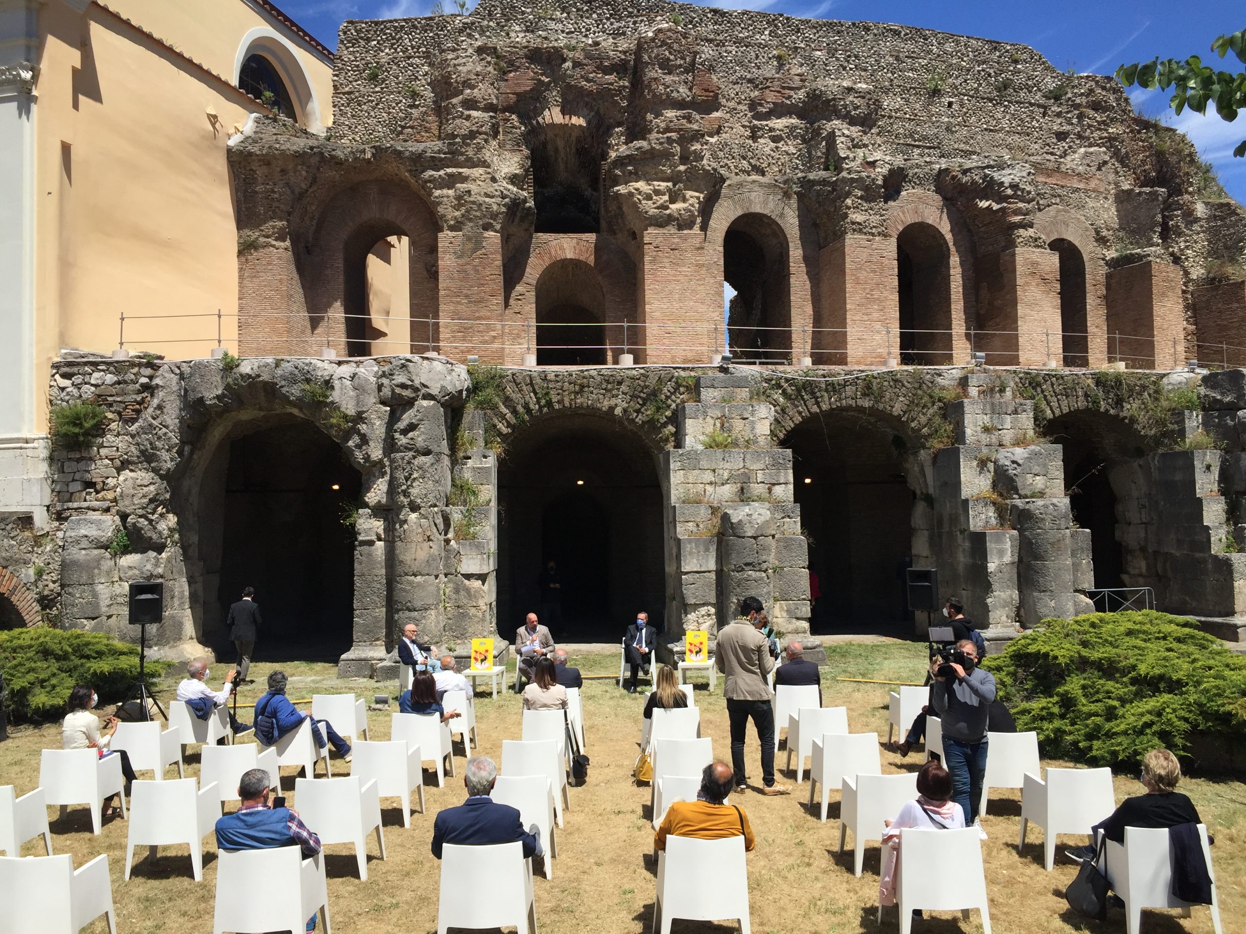 LXXV edizione del Premio Strega, la conferenza stampa