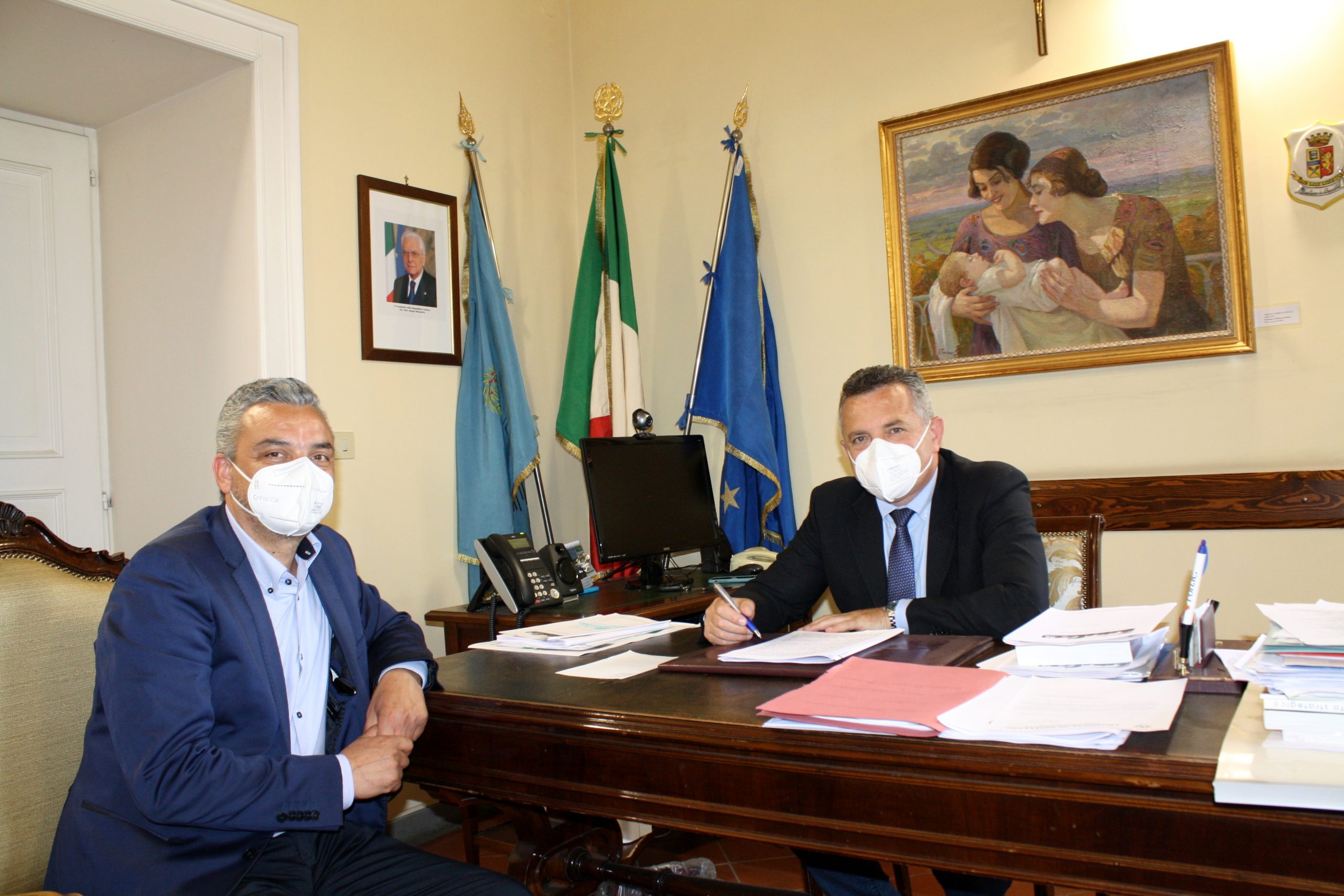 Due importanti opere per Sant’Agata de’ Goti