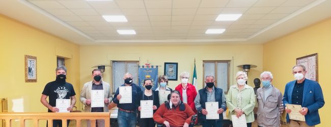 Ponte: attestati di Benemerenza a chi ha adottato il verde pubblico