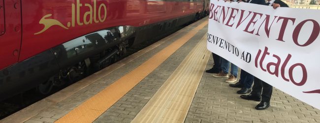 Italo a Benevento, Di Maria: “La presenza delle istituzioni non dovrebbe mai suscitare ironie e facilonerie”