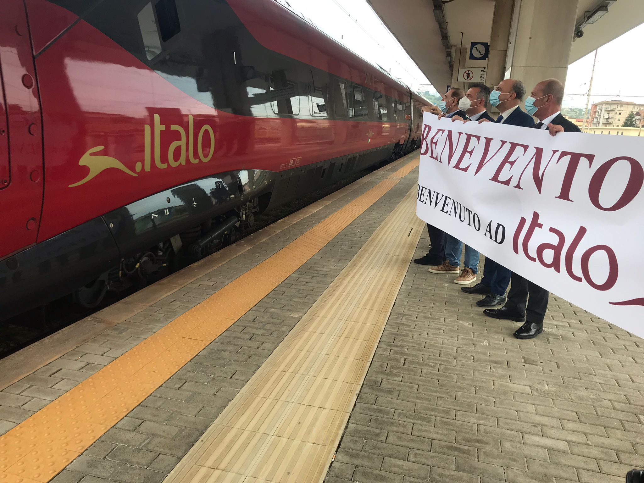 Italo a Benevento, Di Maria: “La presenza delle istituzioni non dovrebbe mai suscitare ironie e facilonerie”