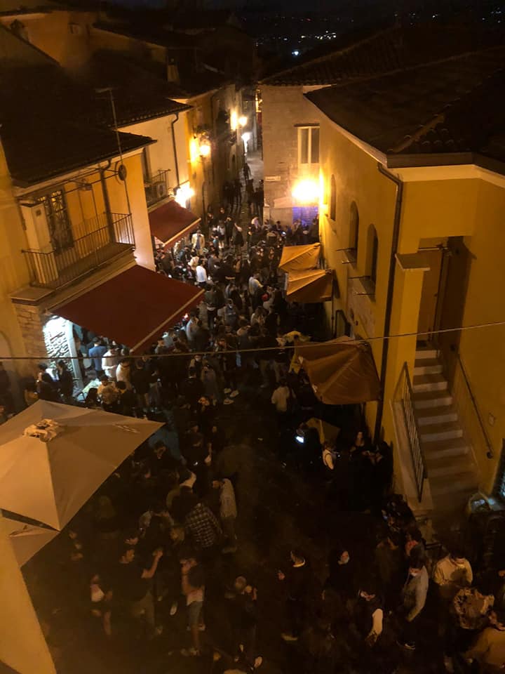 Benevento: movida al centro storico, si lavora a misure condivise