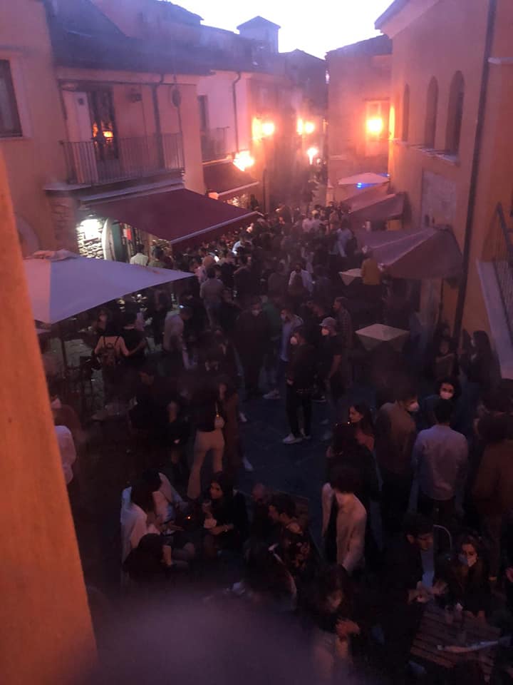Notte di Capodanno a Benevento, ok alla musica dalla mezzanotte fino alle ore 03,00