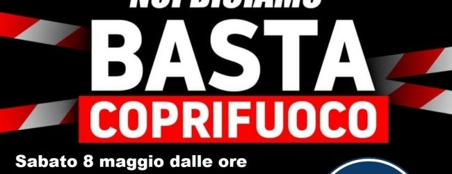 FdI Sannio, protesta contro il coprifuoco a Benevento sabato alle 18