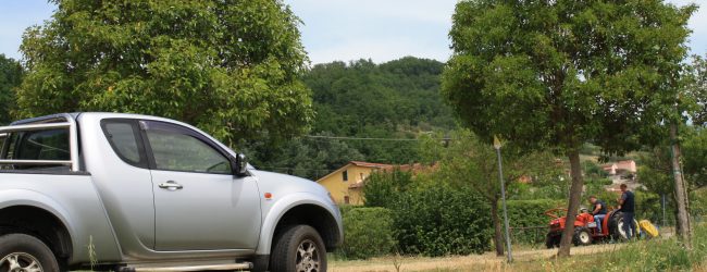 Finalmente sono iniziati i lavori sulla pista ciclopedonale a Pantano