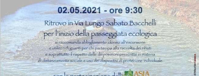 “Riscopriamo e ripuliamo il Canale Morra”, domani la passeggiata ecologica lungo il fiume Sabato