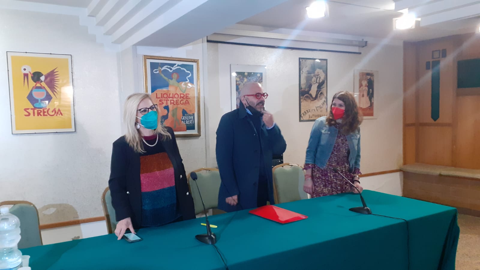 Perifano, la candidatura va