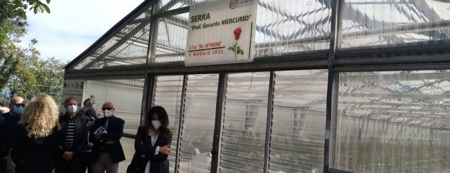 Benevento|Istituto Agrario ‘Vetrone’, una serra per il prof. Mercurio