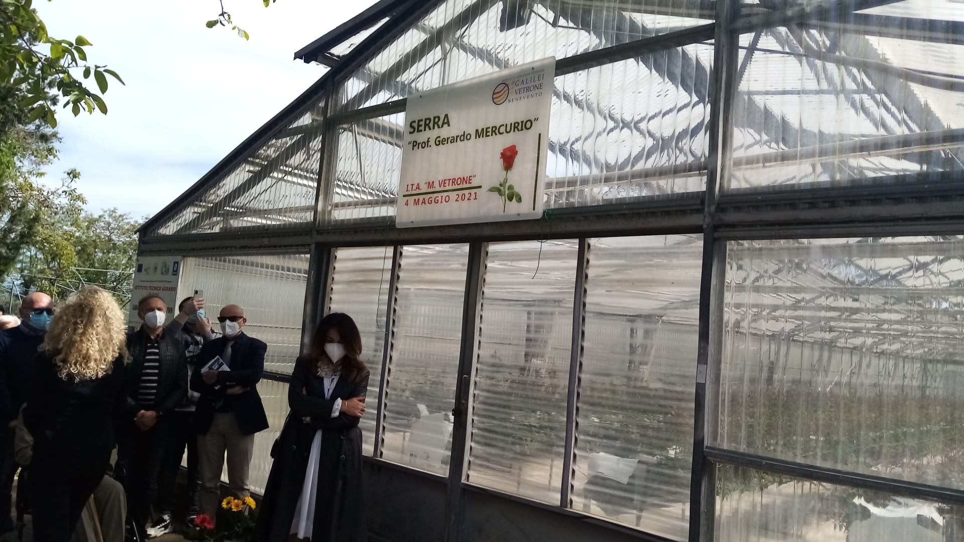 Benevento|Istituto Agrario ‘Vetrone’, una serra per il prof. Mercurio