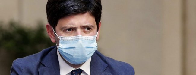 Covid, Speranza: “Italia zona gialla ma occorre prudenza”