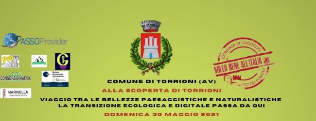 Il Comune di Torrioni aderisce a “Voler bene all’Italia”. Il 30 Maggio l’iniziativa nel piccolo centro irpino