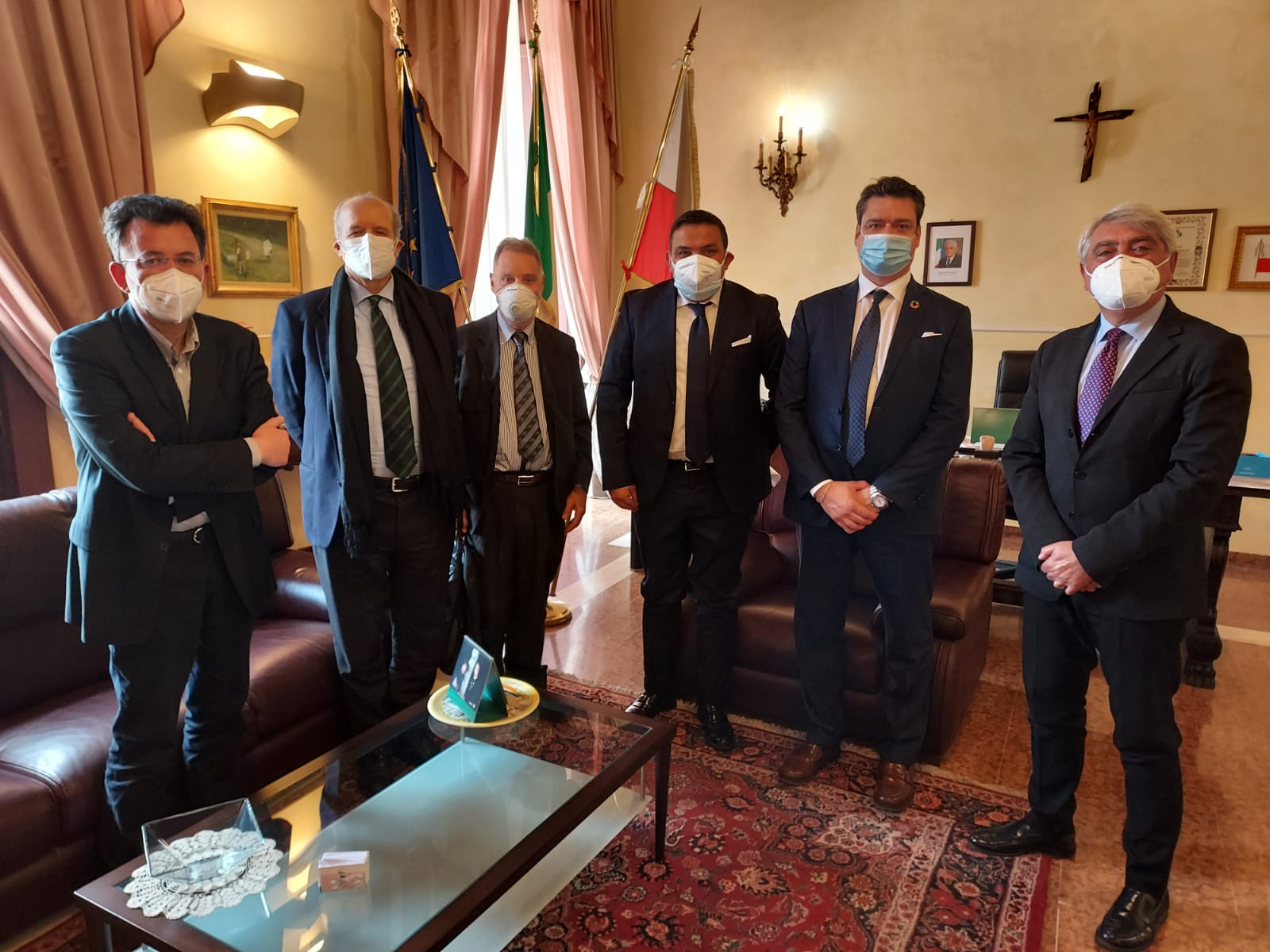 Eventi sociali e offerta formativa, accordo in Provincia tra Cirpu e Istituto Diplomatico Internazionale