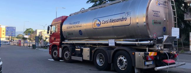 Lavori sulla conduttura idrica: da questa mattina a lavoro 16 squadre sul tratto Curti-Benevento