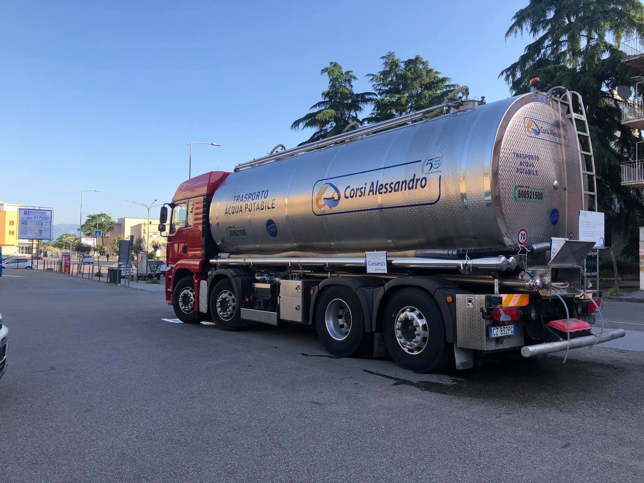 Lavori sulla conduttura idrica: da questa mattina a lavoro 16 squadre sul tratto Curti-Benevento