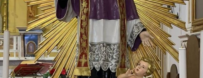 Ponte|Al via i festeggiamenti religiosi al Patrono San Giovanni Nepomuceno