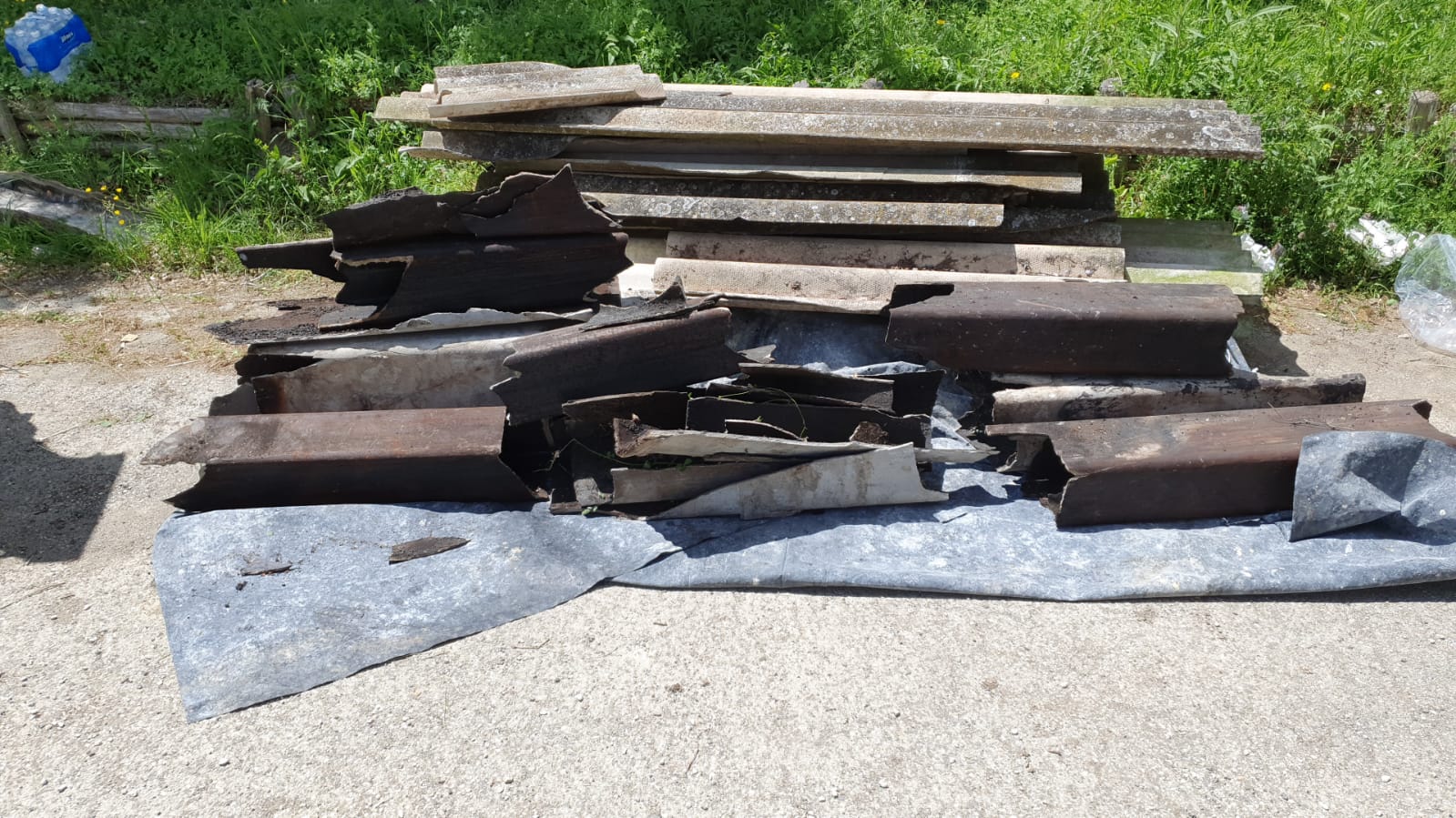 Reino, amianto al Bosco Galizzi: bonificata l’area