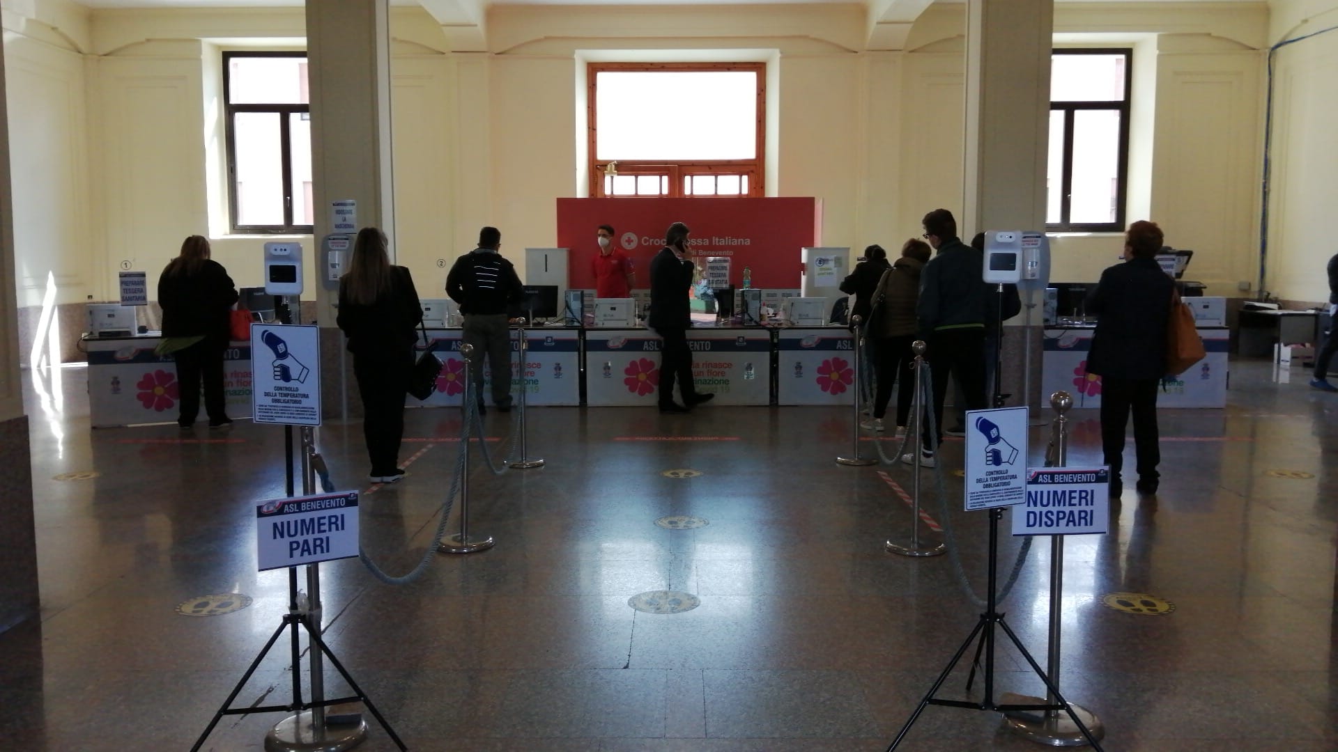 Vaccinazioni, nel Sannio il 40% ha ricevuto la prima dose. Partiti i richiami per il personale scolastico