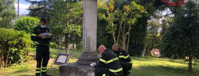 Vigili del Fuoco, concluso il corso Tas di 1° livello