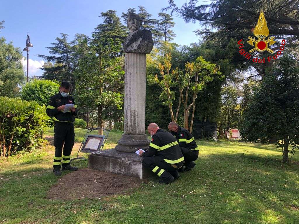 Vigili del Fuoco, concluso il corso Tas di 1° livello
