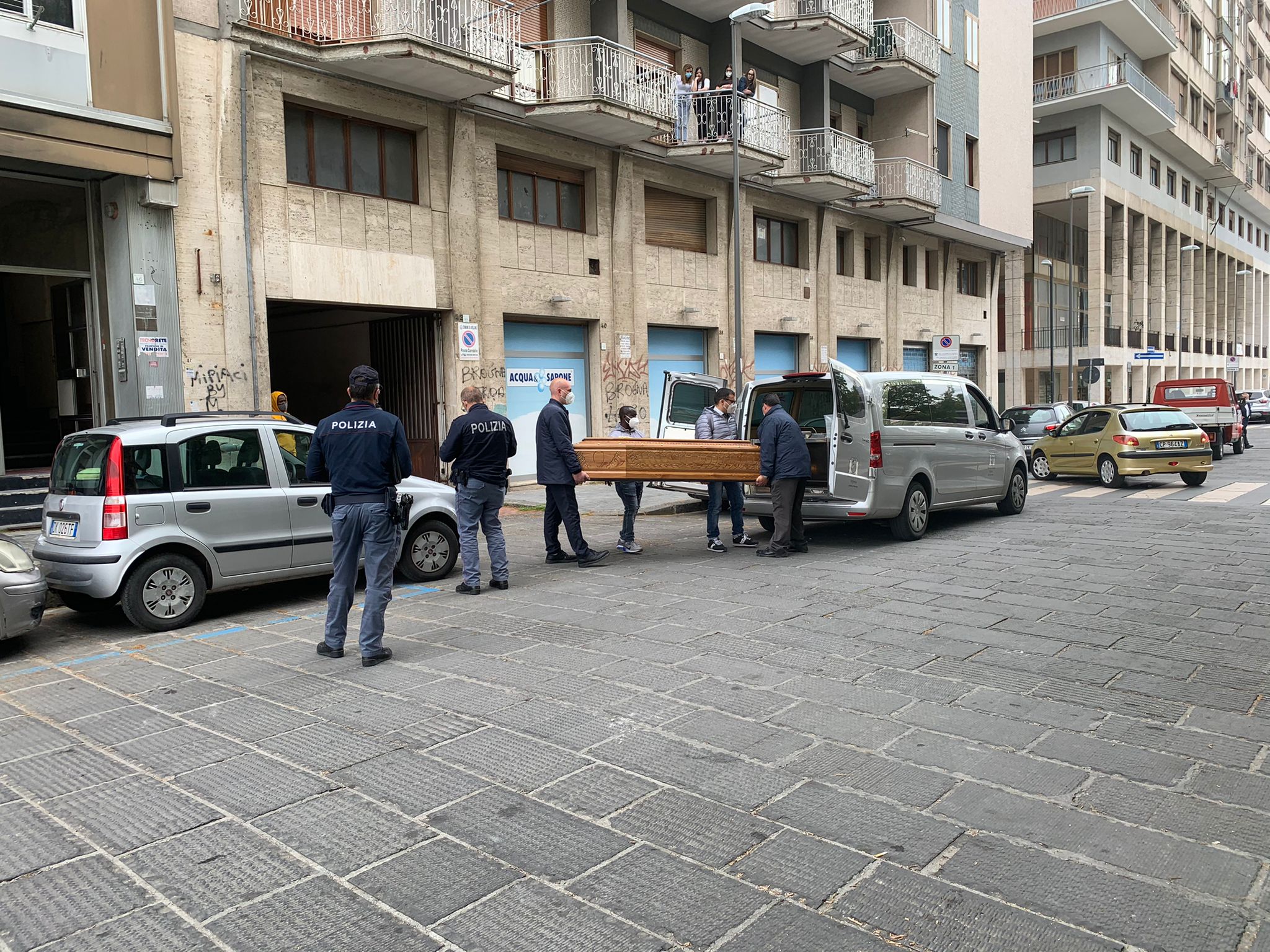 Avellino| Dramma in via Pionati, giovane senegalese trovato in casa privo di vita