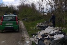 CC Forestali, scoperti rifiuti pericolosi a San Giorgio del Sannio