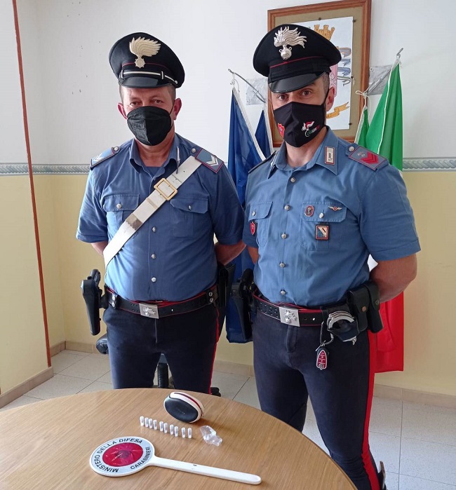 Melizzano| Detenzione ai fini di spaccio di sostanze stupefacenti, arrestato 40enne di Telese Terme