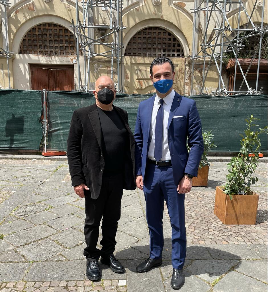 Avellino| Diffamò il presidente dell’Ordine degli Architetti per la rinuncia di Fuksas a riqualificare la Dogana, l’ex sindaco Festa condannato a 12.000 euro di risarcimento