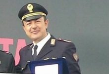 La Questura di Benevento omaggia il vice Ispettore Voccola deceduto per covid