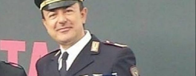 La Questura di Benevento omaggia il vice Ispettore Voccola deceduto per covid