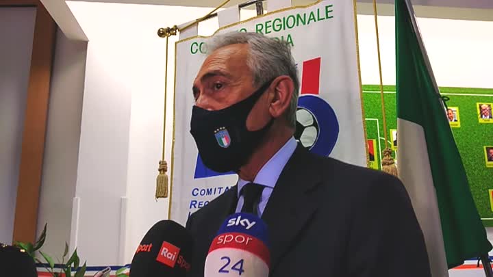 Gravina: “Riforma della Serie A una priorità. Superlega grido d’allarme”